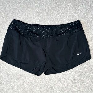 Nike Dri-fit Lined Running Short, Size Large
